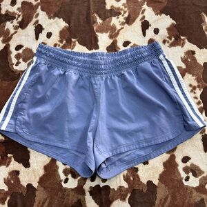 Adidas Women's Blue Athletic Shorts